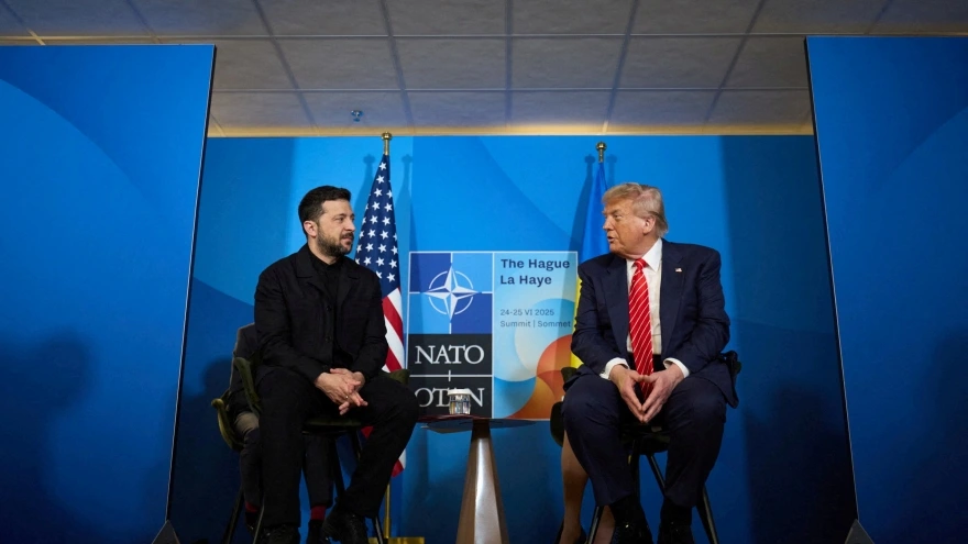 Tổng thống Trump bất ngờ đổi giọng với ông Putin, quay sang ủng hộ Ukraine