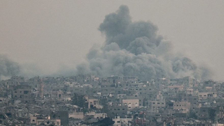 Israel đẩy mạnh tấn công vào Gaza, Hamas sẵn sàng nối lại đàm phán
