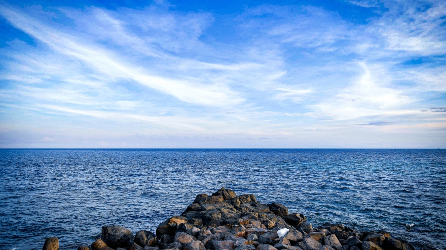Tản văn "Trước biển" của tác giả Đặng Mai Phương