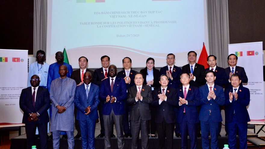 Chủ tịch Quốc hội Trần Thanh Mẫn dự tọa đàm thúc đẩy hợp tác Việt Nam - Senegal