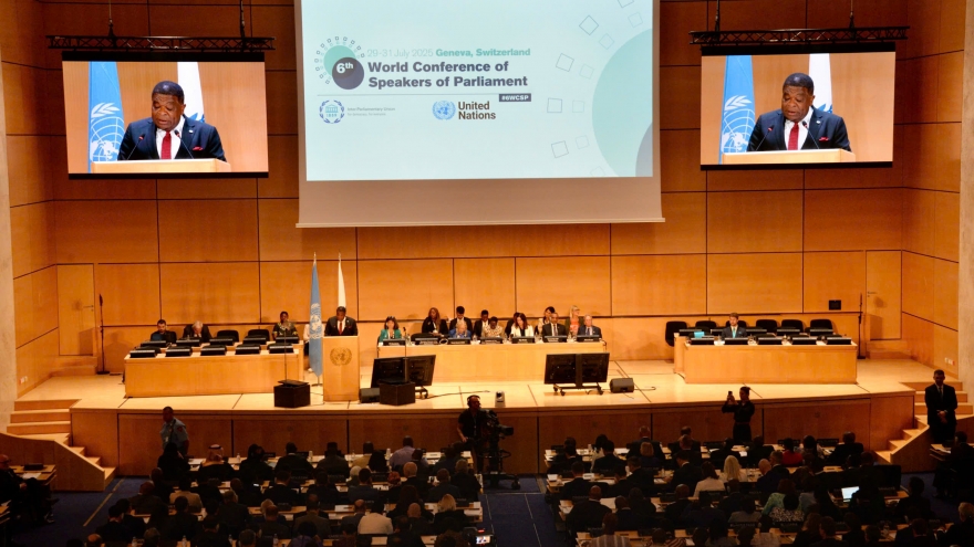Khai mạc Hội nghị các Chủ tịch Quốc hội thế giới lần thứ 6 tại Geneva, Thụy Sĩ