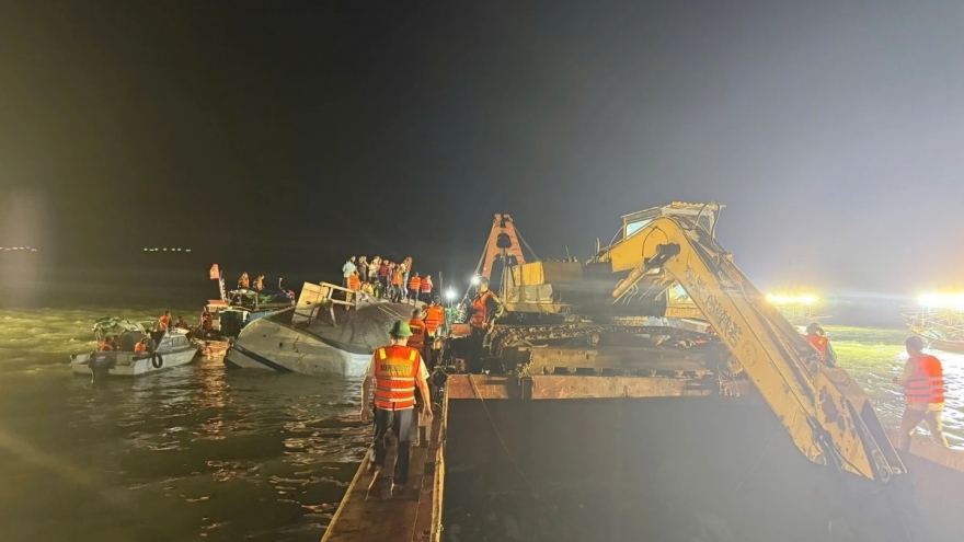 Vụ lật tàu ở Hạ Long: Dự kiến chi trả 10,5 tỷ đồng bảo hiểm