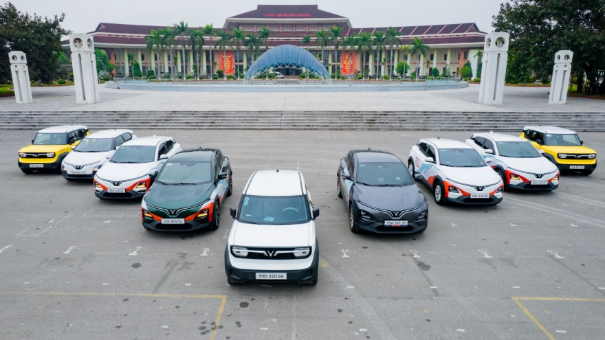 Khách mua ô tô điện VinFast, khi chi phí nuôi xe hàng tháng chỉ là tiền rửa xe