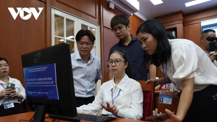 Nhiều điểm nghẽn được tháo gỡ sau 1 tháng vận hành chính quyền địa phương 2 cấp