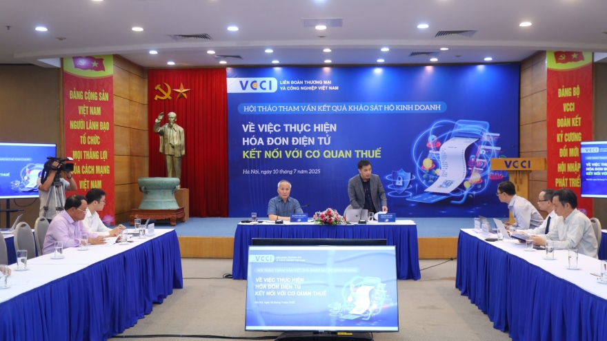 VCCI kiến nghị về nghĩa vụ xuất hóa đơn nhưng không có thông tin người mua