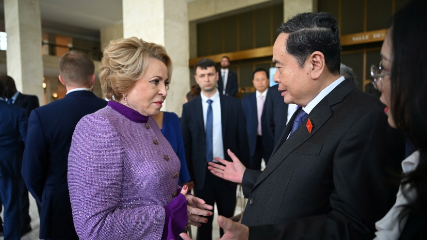 Chủ tịch Quốc hội Trần Thanh Mẫn gặp lãnh đạo Quốc hội nhiều nước tại Geneva, Thụy Sỹ