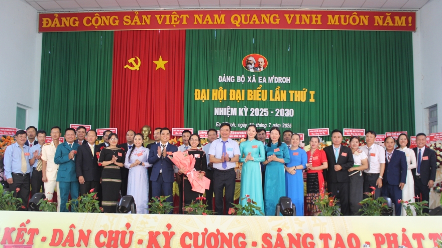 Xã vùng căn cứ cách mạng Đắk Lắk quyết tâm xóa nghèo, về đích nông thôn mới