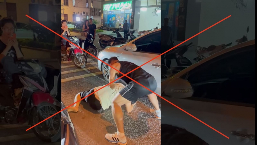 Bắt giữ tài xế ô tô đánh người giữa đường ở Bắc Ninh