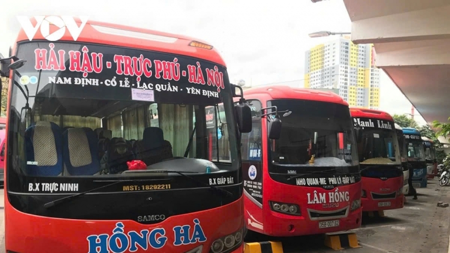 Rà soát lại các tuyến vận tải khách sau khi sáp nhập địa phương