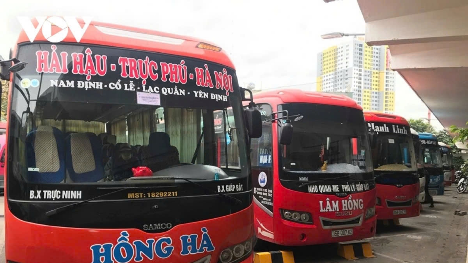 Rà soát lại các tuyến vận tải khách sau khi sáp nhập địa phương