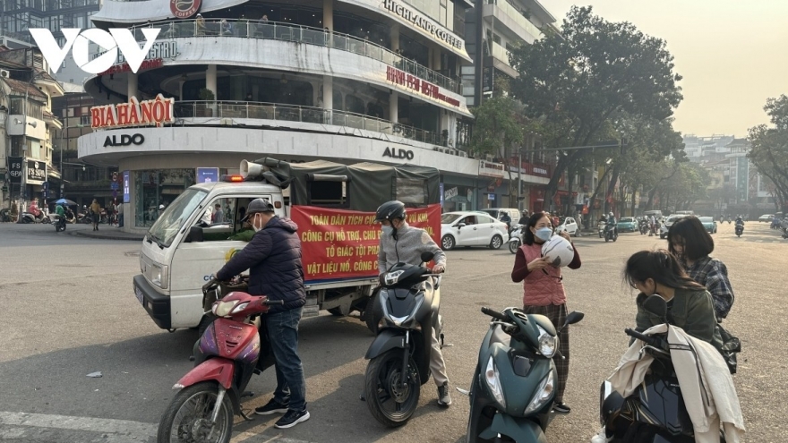 Hà Nội chuẩn bị những điều kiện gì trước khi cấm xe máy chạy xăng trong 1 năm tới?