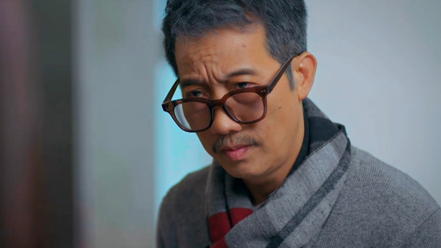 NSƯT Thanh Bình: Ông bố khó tính nhưng tình cảm trong "Cầu vồng ở phía chân trời"