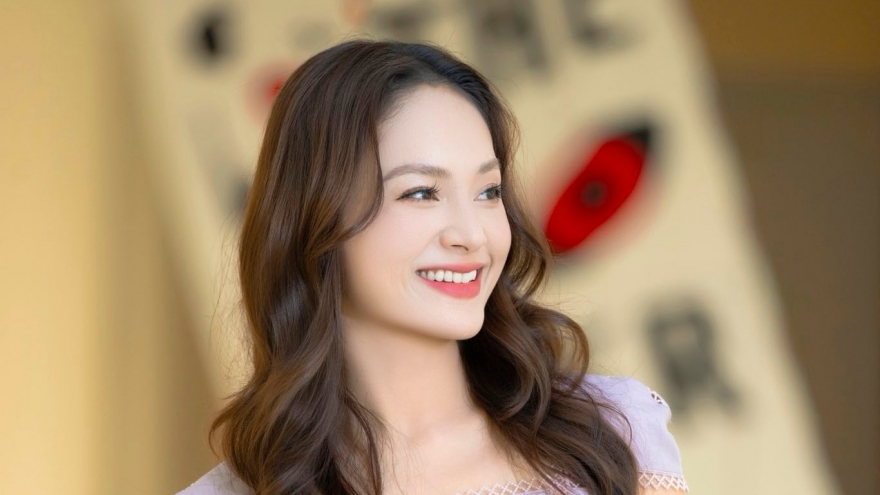 Diễn viên Lan Phương xác nhận ly thân chồng Tây