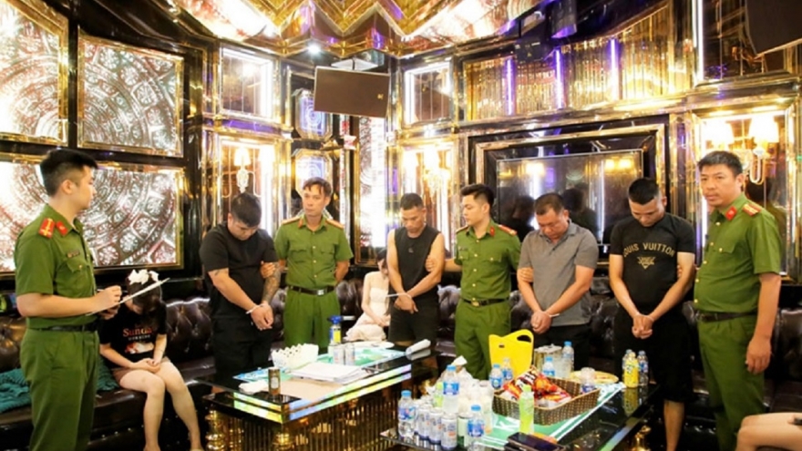 Ninh Bình: Karaoke thành tụ điểm ma túy, 20 đối tượng bị khởi tố