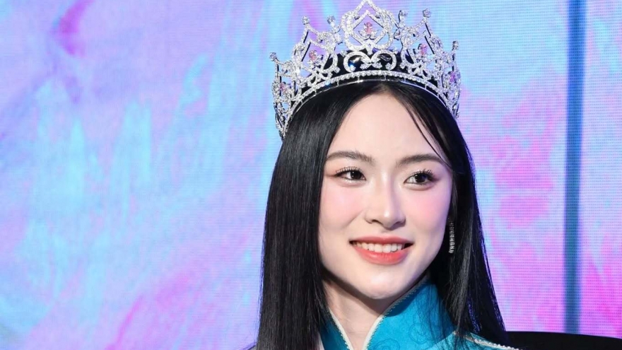 Nhan sắc ngọt ngào của Á hậu quê Hải Phòng coi Mai Phương Thúy là thần tượng