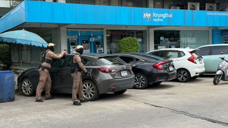 Xả súng tại một khu chợ ở Bangkok (Thái Lan), 6 người thiệt mạng
