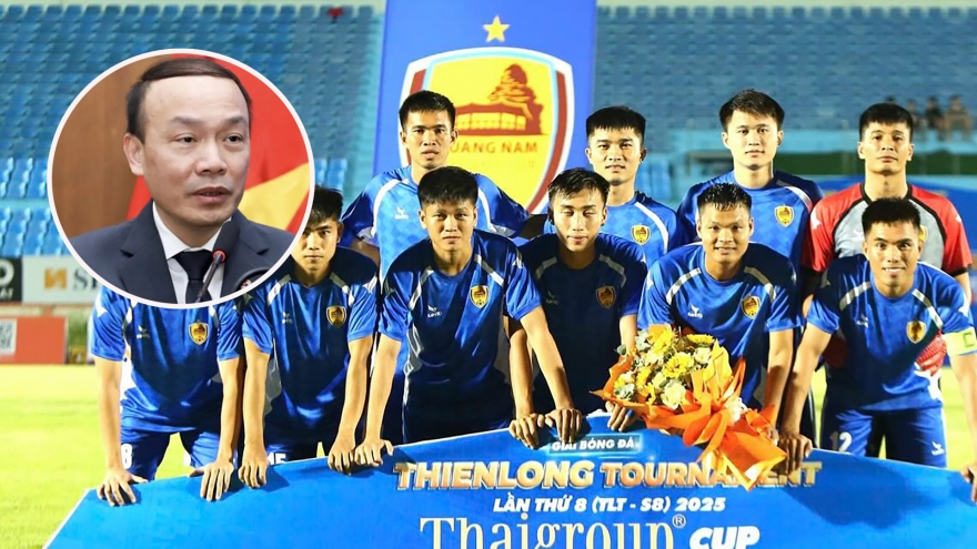 VFF có phương án “chữa cháy” khi Quảng Nam rút khỏi V-League 2025/2026