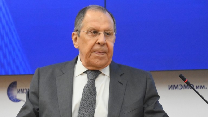 Ngoại trưởng Nga: Lần đầu trong lịch sử Moscow đơn độc đối phó với phương Tây