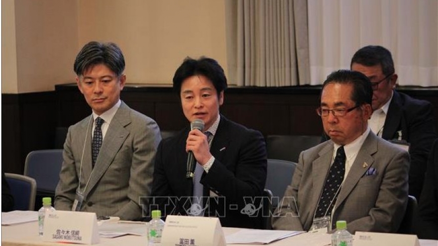 Japanese firms keen to seek new investment opportunities in Vietnam