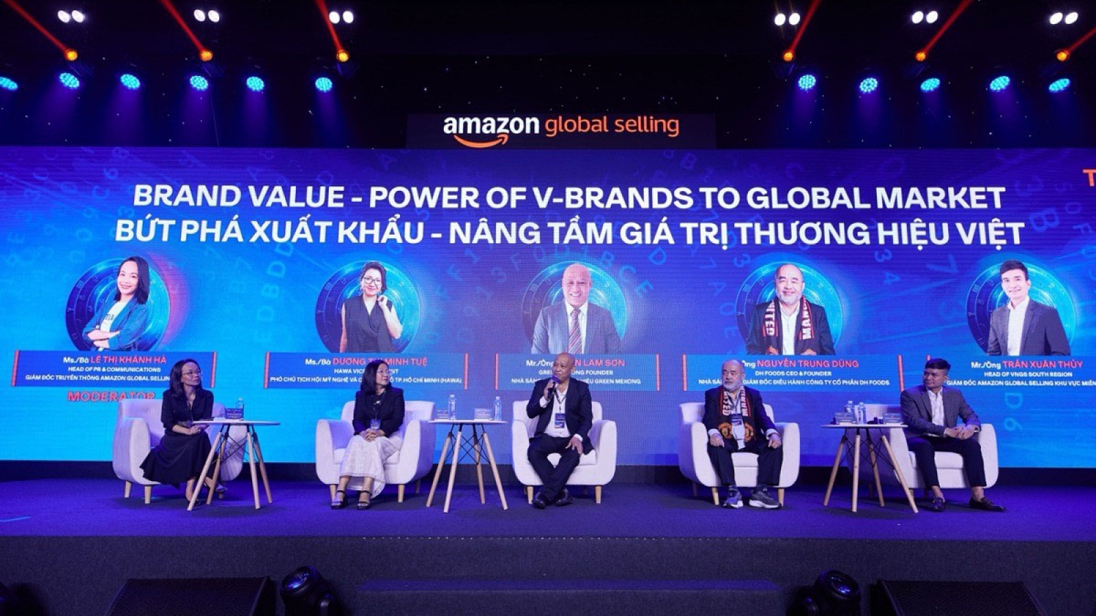 Vietnamese enterprises leverage e-commerce to build global brands