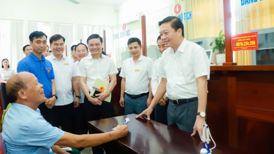 Nghệ An sẽ điều động, biệt phái tối thiểu 5% cán bộ, công chức cấp tỉnh về cấp xã