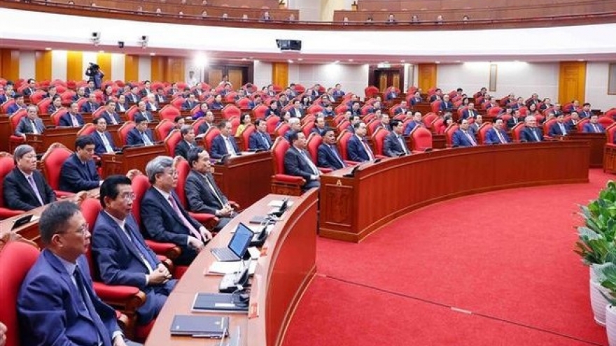 13th Party Central Committee wraps up 12th plenum