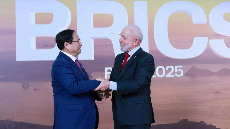PM Pham Minh Chinh attends opening ceremony of BRICS 2025 Summit in Brazil