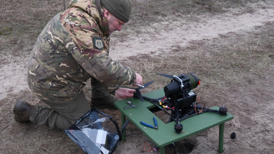 Cuộc cách mạng UAV của Ukraine sau hơn 3 năm xung đột với Nga