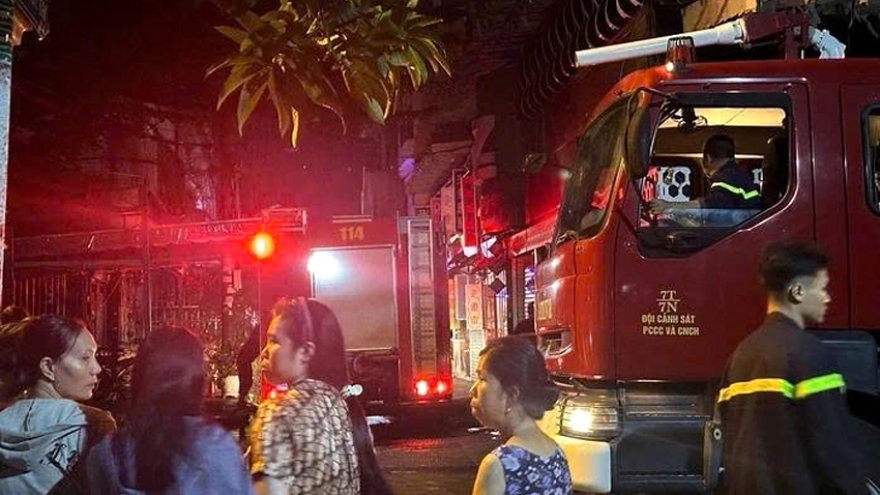 Deadly apartment fire kills 8 in Ho Chi Minh City