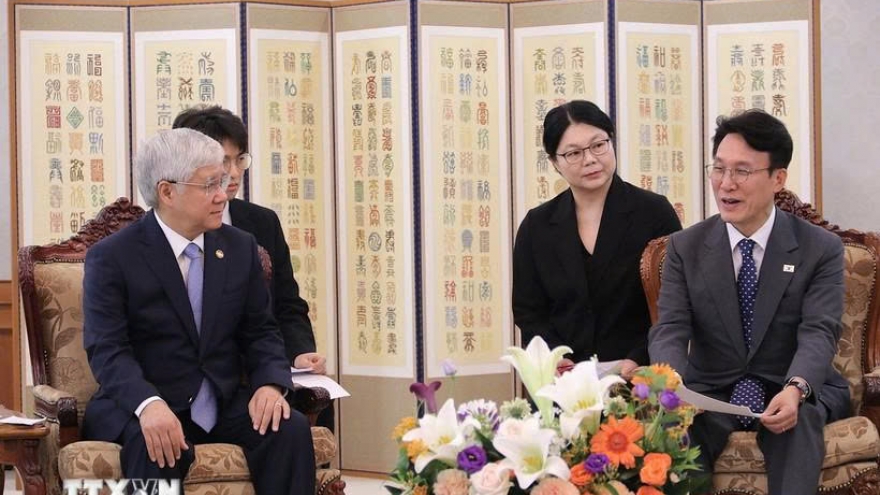 Vietnam, RoK step up partnership across multiple sectors