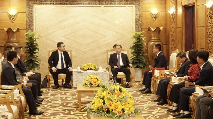 Chinese province proposes cooperation in aluminium mining, processing with Cao Bang
