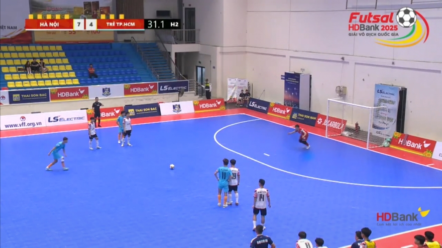 Highlight Hà Nội - Trẻ TP.HCM