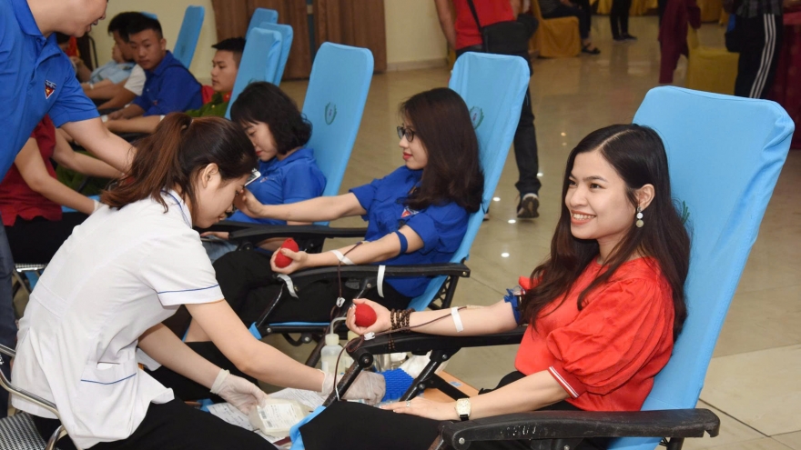 Nghệ An phấn đấu 1.4% dân số tham gia hiến máu tình nguyện