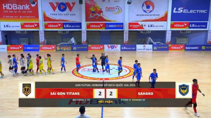 Highlight Sài Gòn Titans - Sahako