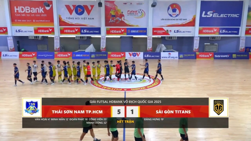Highlight Thái Sơn Nam TP.HCM - Sài Gòn Titans