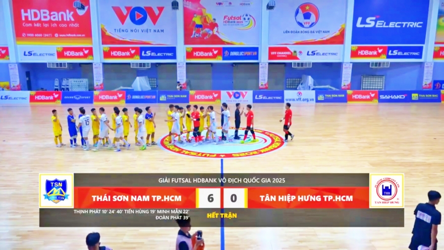Highlight Thái Sơn Nam TP.HCM - Tân Hiệp Hưng TP.HCM