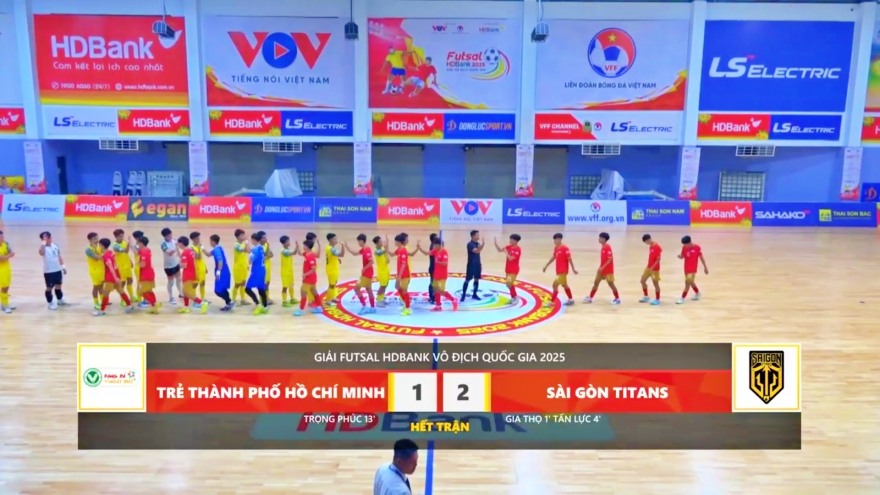 Highlight Trẻ TP.HCM - Sài Gòn Titans