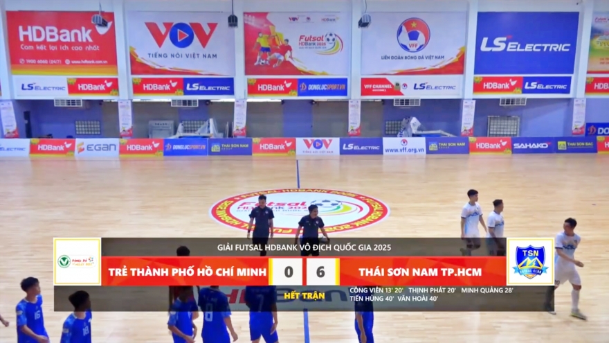 Highlight Trẻ TP.HCM vs Thái Sơn Nam