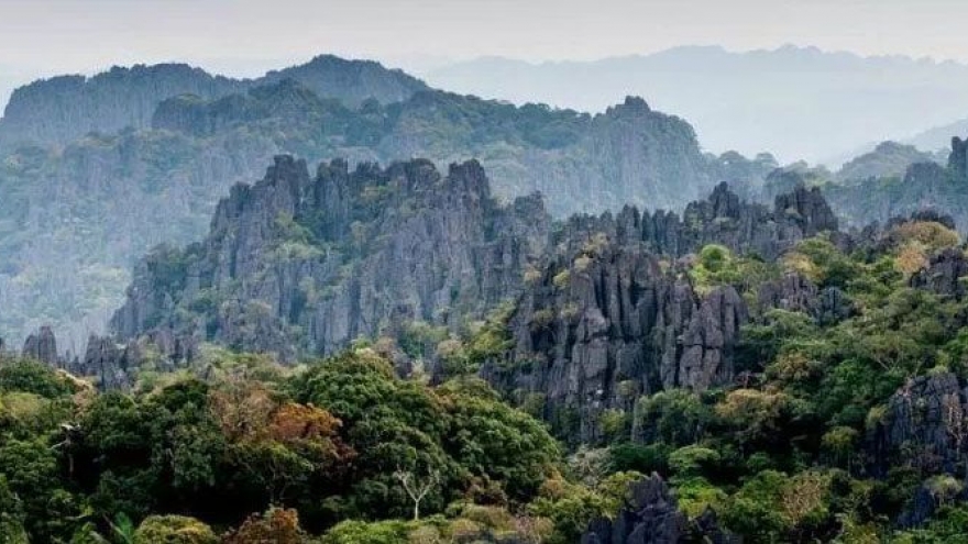 Vườn Quốc gia Hin Nam Nor của Lào được công nhận là Di sản thiên nhiên thế giới