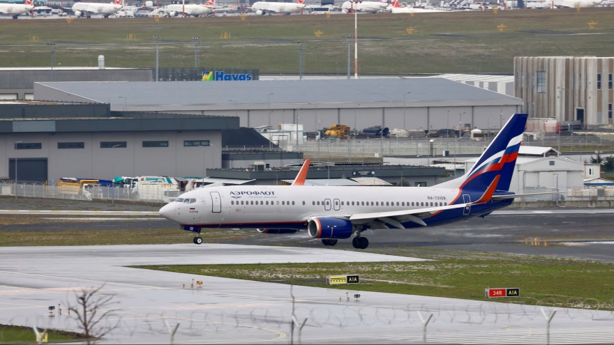 Hacker tấn công làm hơn 50 chuyến bay của hãng hàng không Nga bị hủy