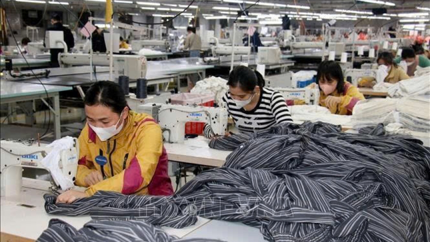 Vietnam records highest industrial production growth in five years