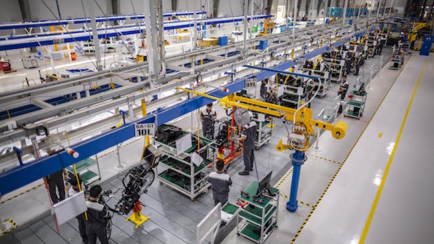 HCM City sees strong recovery in industrial production