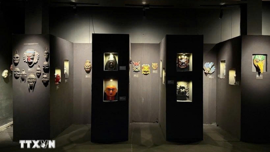 Vietnamese mask featured at Asian cultural exhibition in India