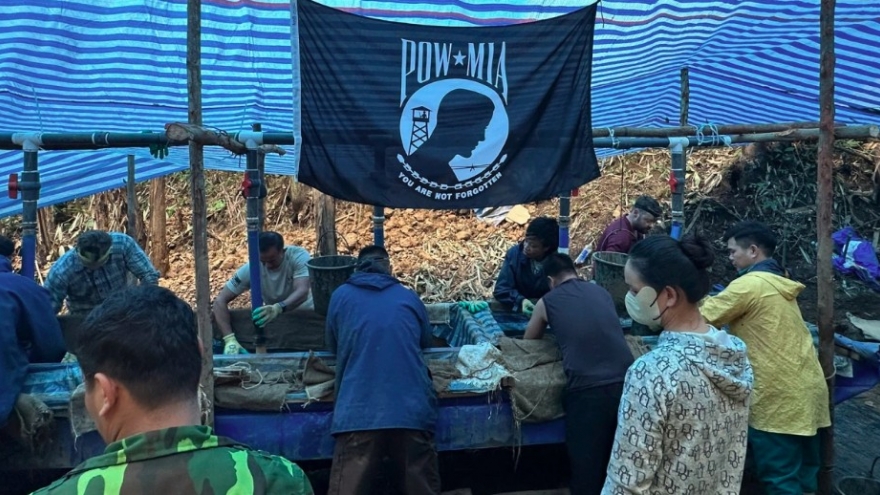 Ongoing efforts to recover remains of US soldiers missing in Vietnam War