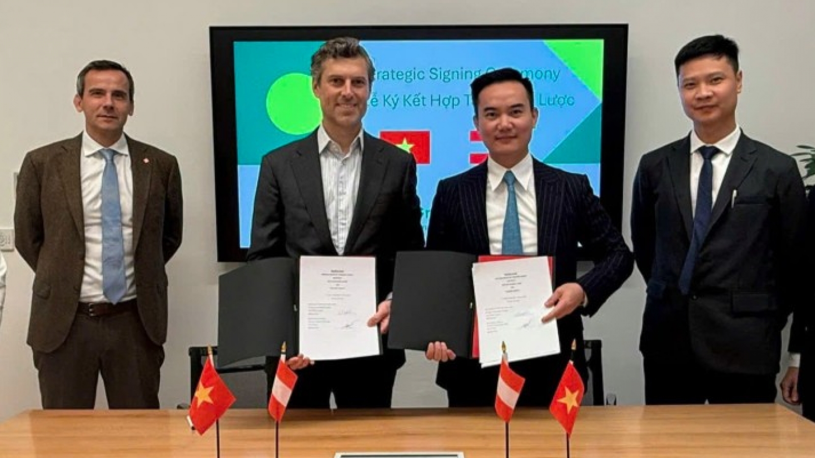 Austria’s MM partners with Vietnam’s Tam Sen on packaging printing