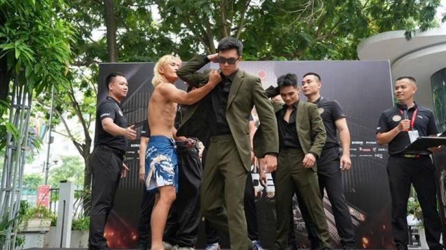 First international MMA Duo for martial art lovers in Hanoi
