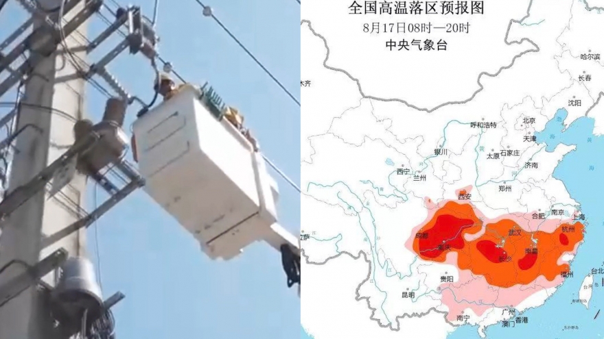Trung Quốc đối mặt áp lực cung ứng điện giữa nắng nóng kỷ lục