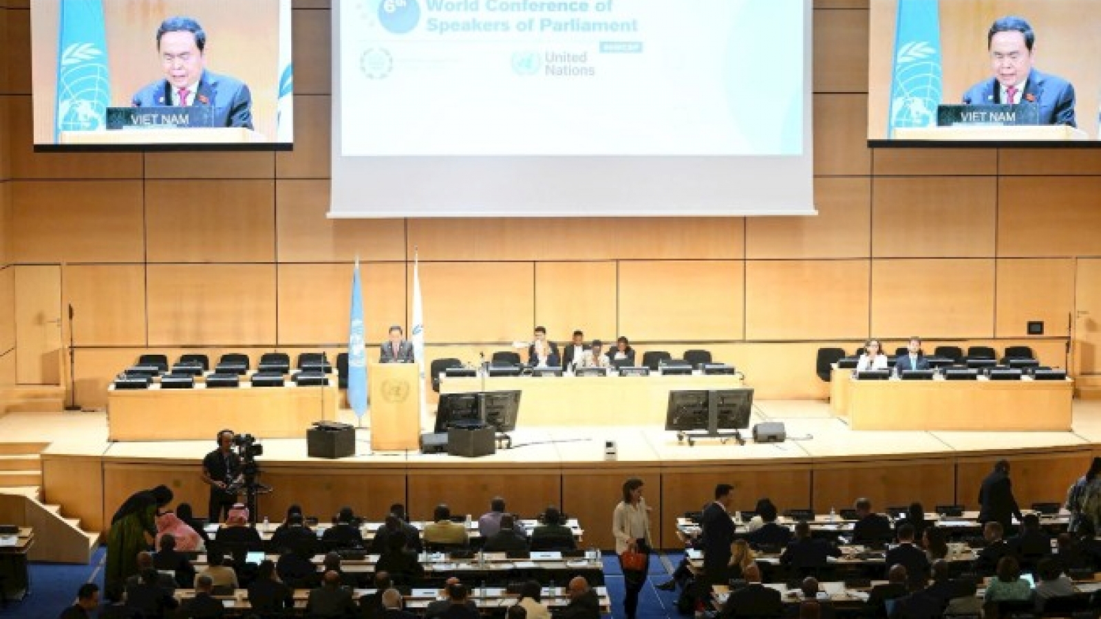 NA Chairman calls for joint efforts to build peaceful, and prosperous future