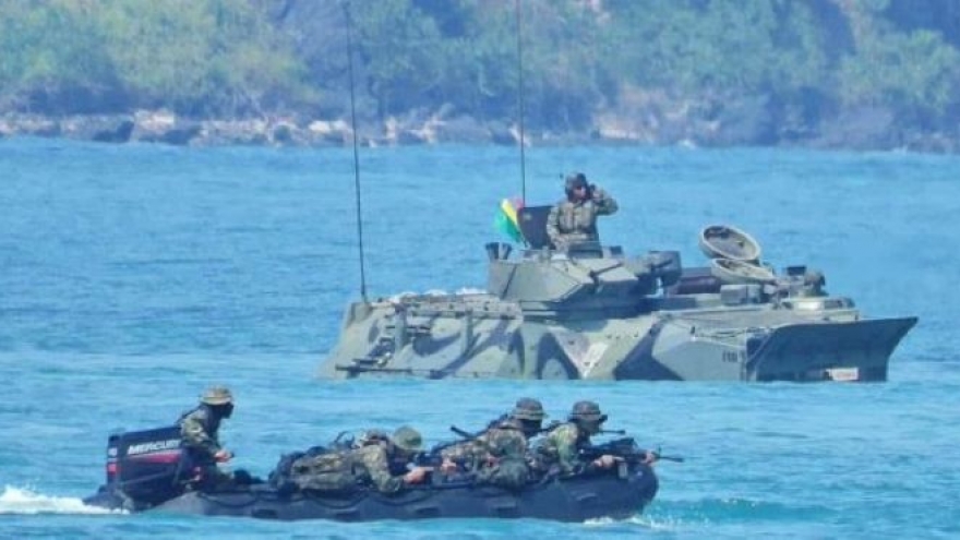 Thái Lan và Campuchia đụng độ tại tỉnh Trat