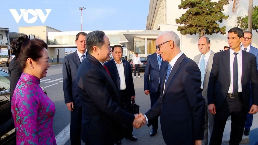 National Assembly Chairman Tran Thanh Man begins Morocco visit